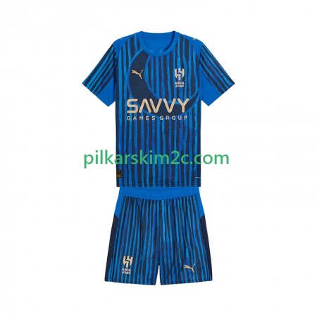 Koszulka Al Hilal CWC Dziecięca Główna 2025/26 Koszulki Piłkarskie